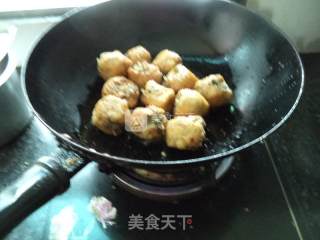 Hot and Sour Vermicelli Stuffed Tofu recipe