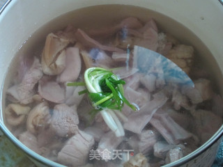 Cuttlefish Pork Belly and Ribs Soup (with Quick Cleaning Method for Pork Belly) recipe