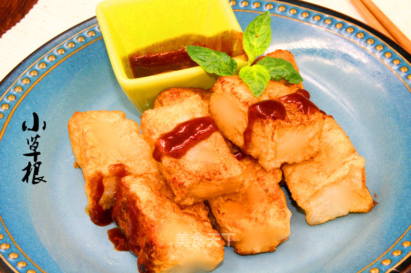 Make Your Own Clean and Hygienic Fish Tofu recipe