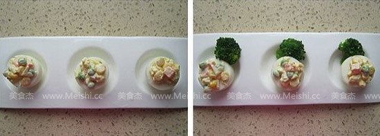 Egg Salad Cup recipe