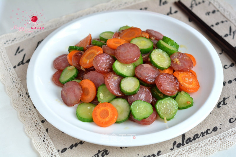 Stir-fried Sausage recipe