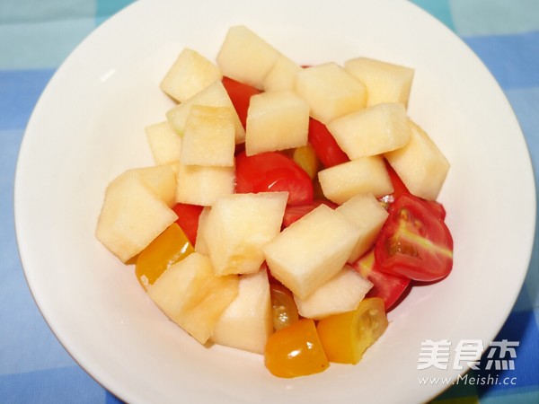 Yogurt Fruit Salad recipe