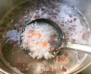 #稻#pig's Lungs, Leek and Carrot Porridge recipe