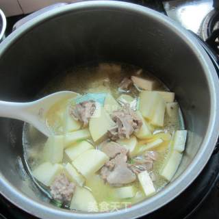 Potato Lao Duck Soup-banquet Dish recipe