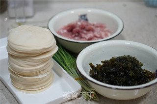 Ground Fungus and Wheat Ear Dumplings recipe