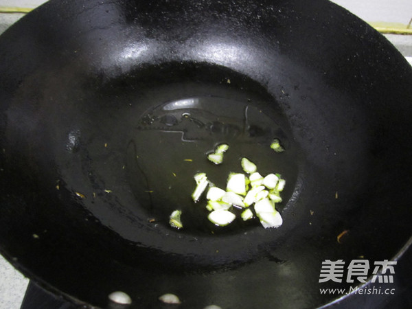 Stir-fried Pleurotus Eryngii recipe