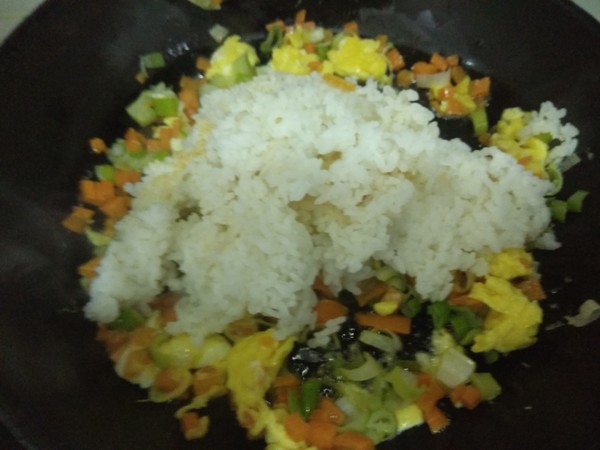 Nutritious Fried Rice recipe
