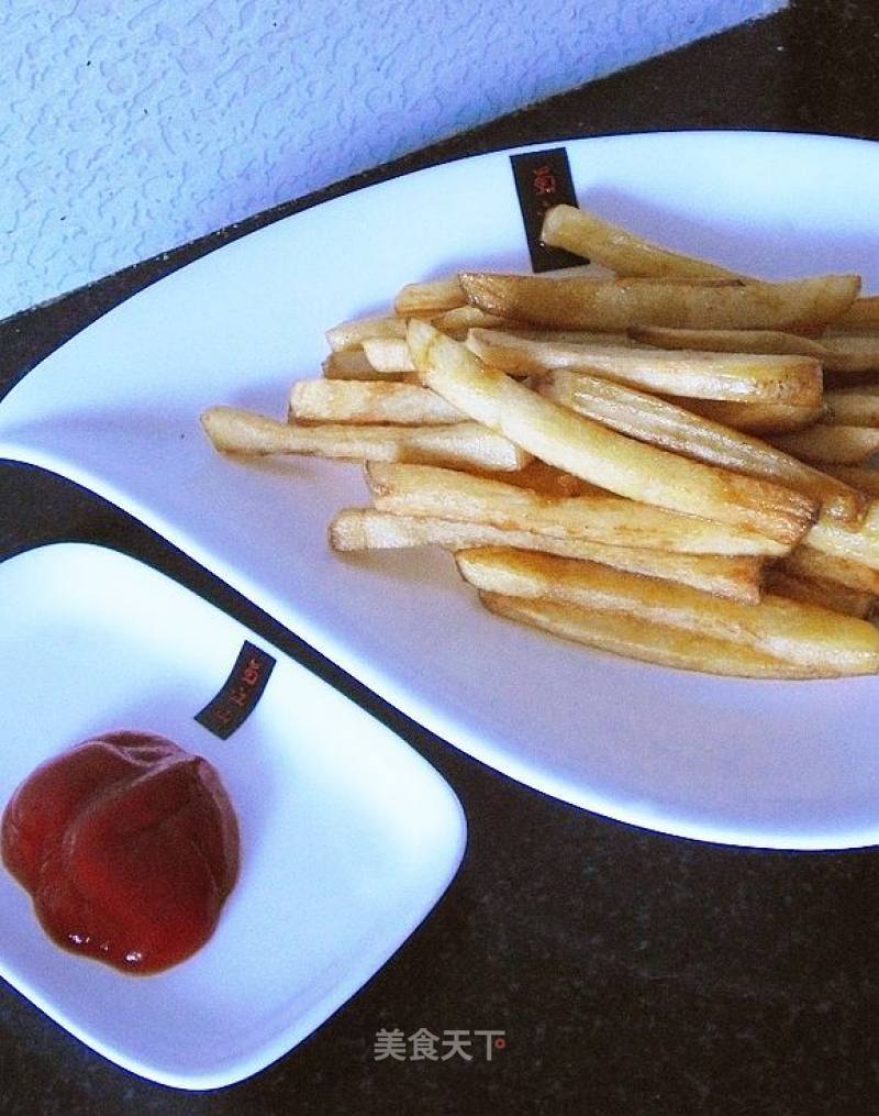 Diy Fries recipe