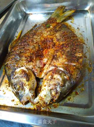 #aca Baking Star Competition# [spicy Grilled Fish with Sichuan Flavor] recipe