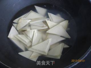 Honey Dried Tofu recipe