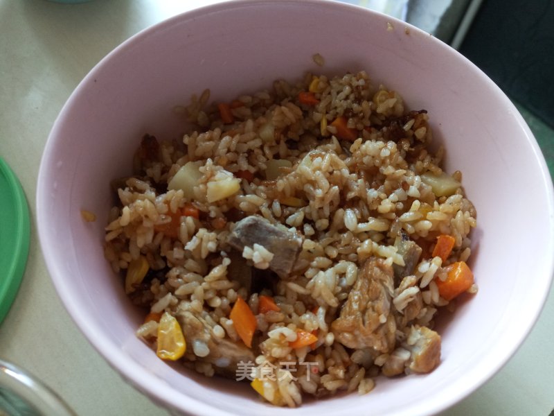 Ribs Braised Rice