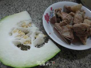 Meaty Winter Melon Soup recipe