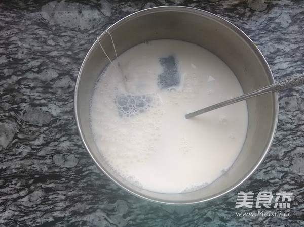 Homemade Milk Tea recipe