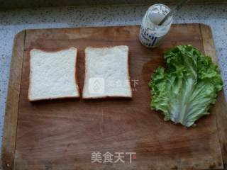 Sandwich recipe