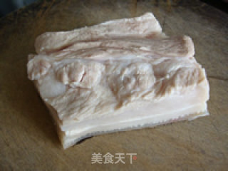 Squinted Braised Pork Rice recipe