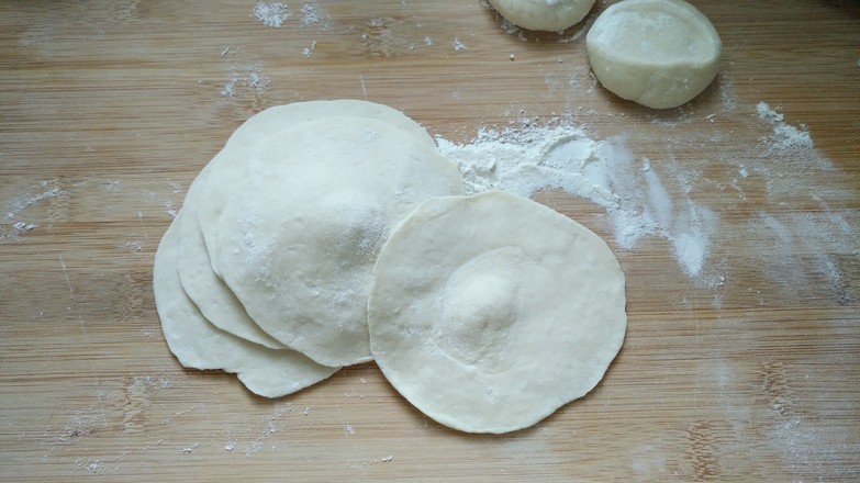 Chinese Cabbage Buns recipe