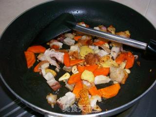 Stir-fried Pork with Radishes recipe