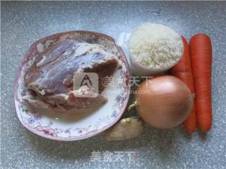 Lamb Pilaf recipe