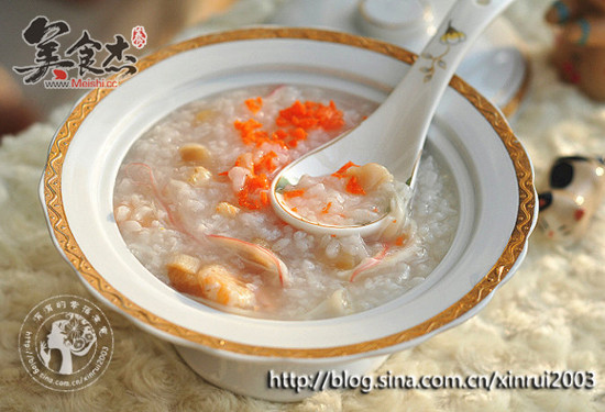 Seafood Congee recipe