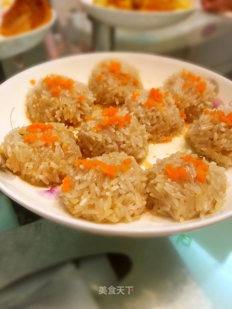 Glutinous Rice Balls recipe