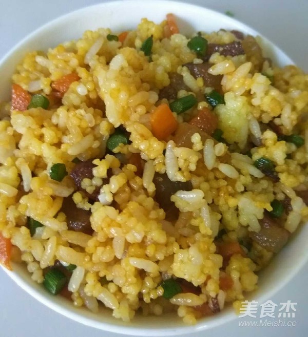 Bacon Fried Rice recipe