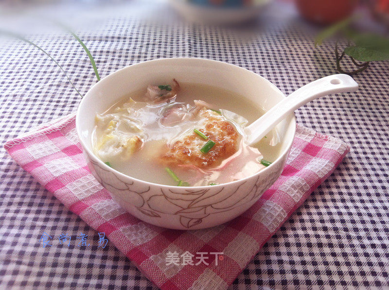 Moisturizing and Beautifying Your Skin ~ Crucian Egg Soup recipe
