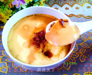 Steamed Egg Custard (one Type of Steamed Egg with Two Flavors) recipe