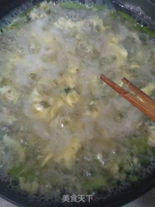 Celery and Frangipani Hot Spicy Soup recipe