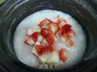 Strawberry Porridge recipe