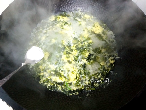 Seaweed Egg Drop Soup recipe