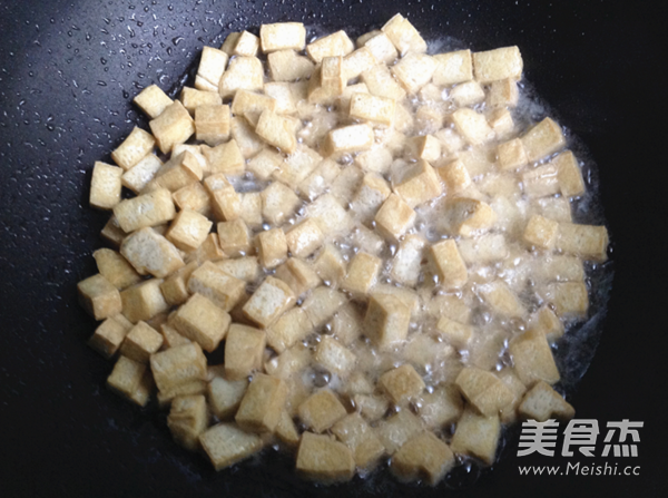 Simple and Delicious Sauce Three Diced recipe