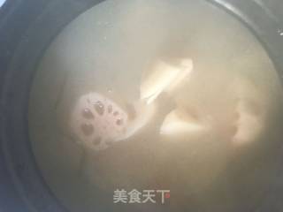 Pork Bone Lotus Root Soup recipe