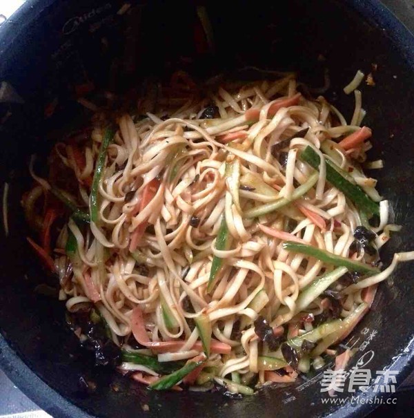 Assorted Cold Noodles recipe