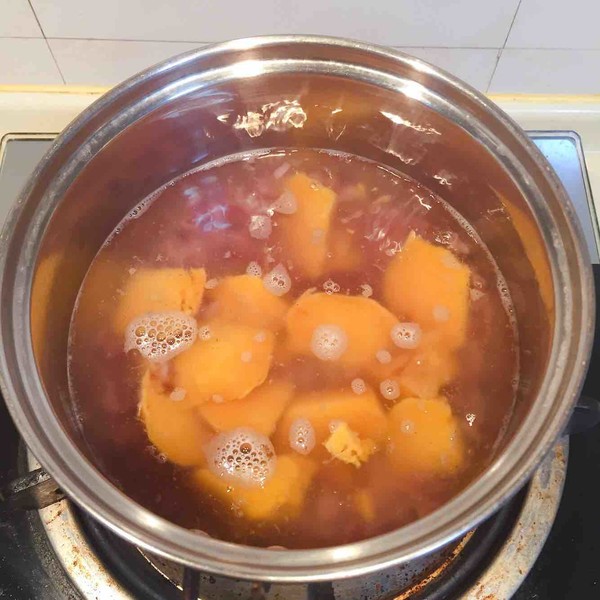 Leftover Rice and Sweet Potato Porridge recipe