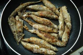 Pan-fried Capelin recipe