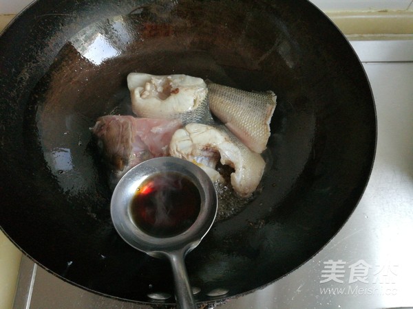 Sea Bass Stewed Tofu recipe