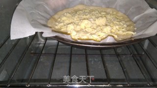 Savory Black Straw Mushroom Bacon Pizza recipe