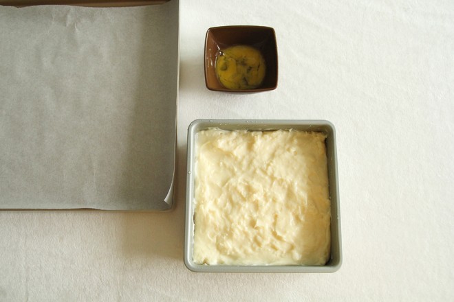 Net Red Cheese Baked Milk Block recipe