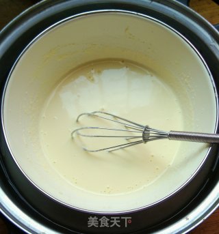 Low-oil and Low-sugar Cheesecake recipe