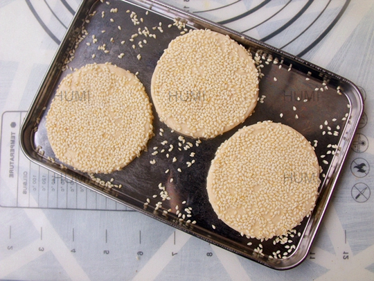 Old Beijing Biscuits with Barbecue recipe