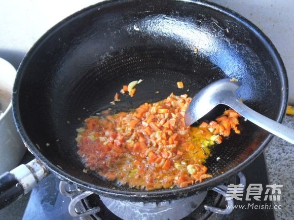 Carrot Fried Rice recipe