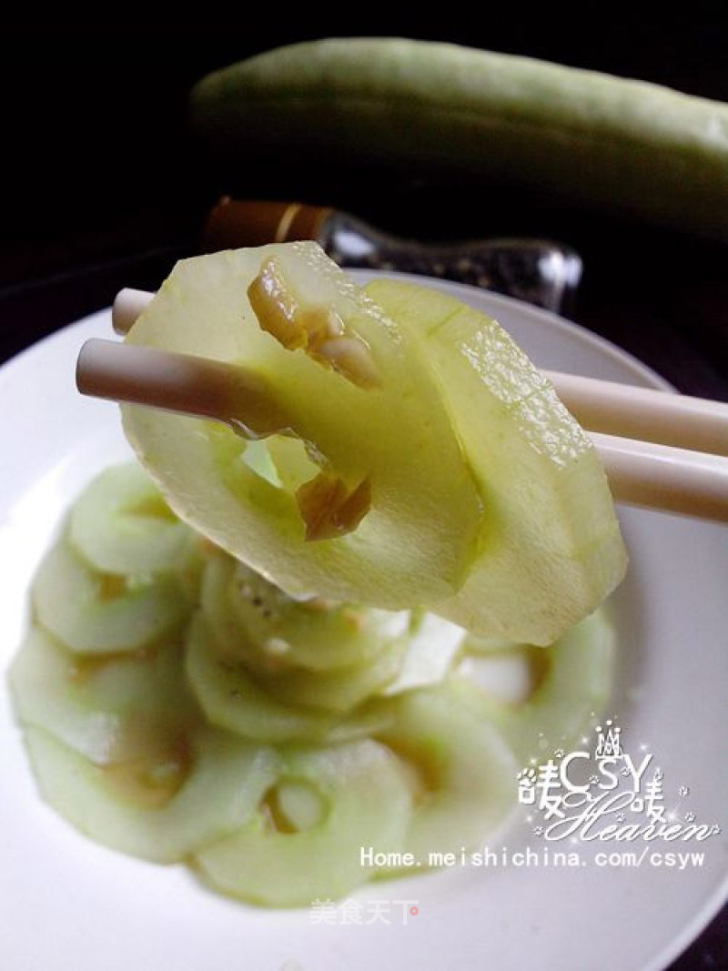 【jade Jade Ring】mandarin Duck and White Melon Slices recipe