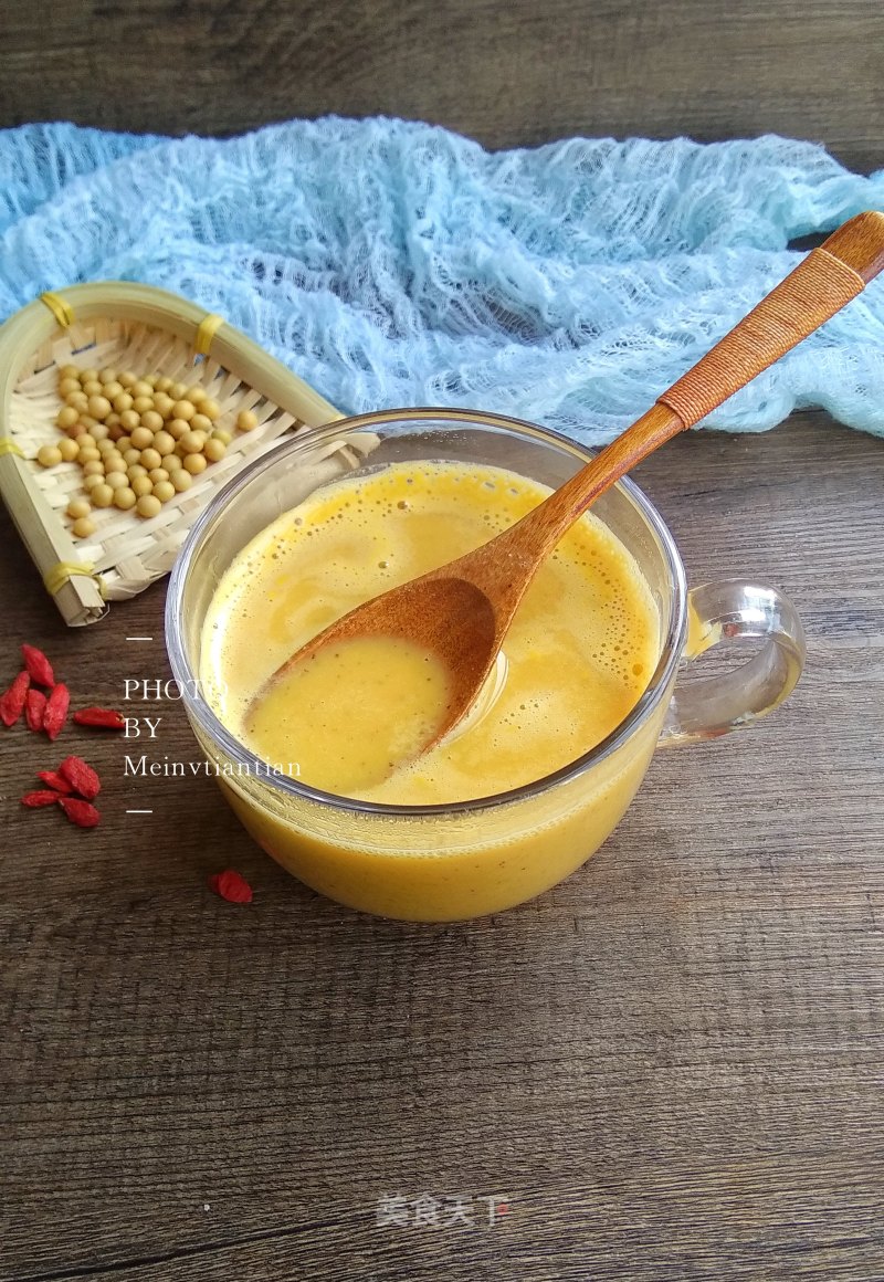 Chinese Wolfberry and Red Dates Soy Milk recipe