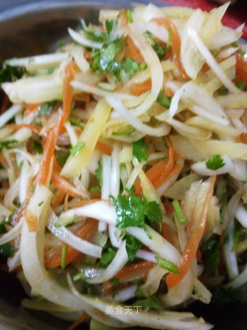 Tossed Potatoes recipe