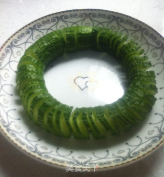 Cucumber with Five Flavors recipe