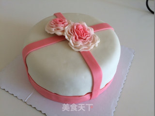 Fondant Cake recipe