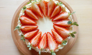 Strawberry Cream Cake recipe