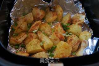 Spicy Cumin Potato Chunks recipe