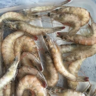 Shrimp Tugging recipe