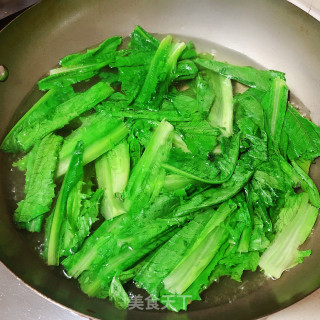 Garlic Oil Lettuce recipe